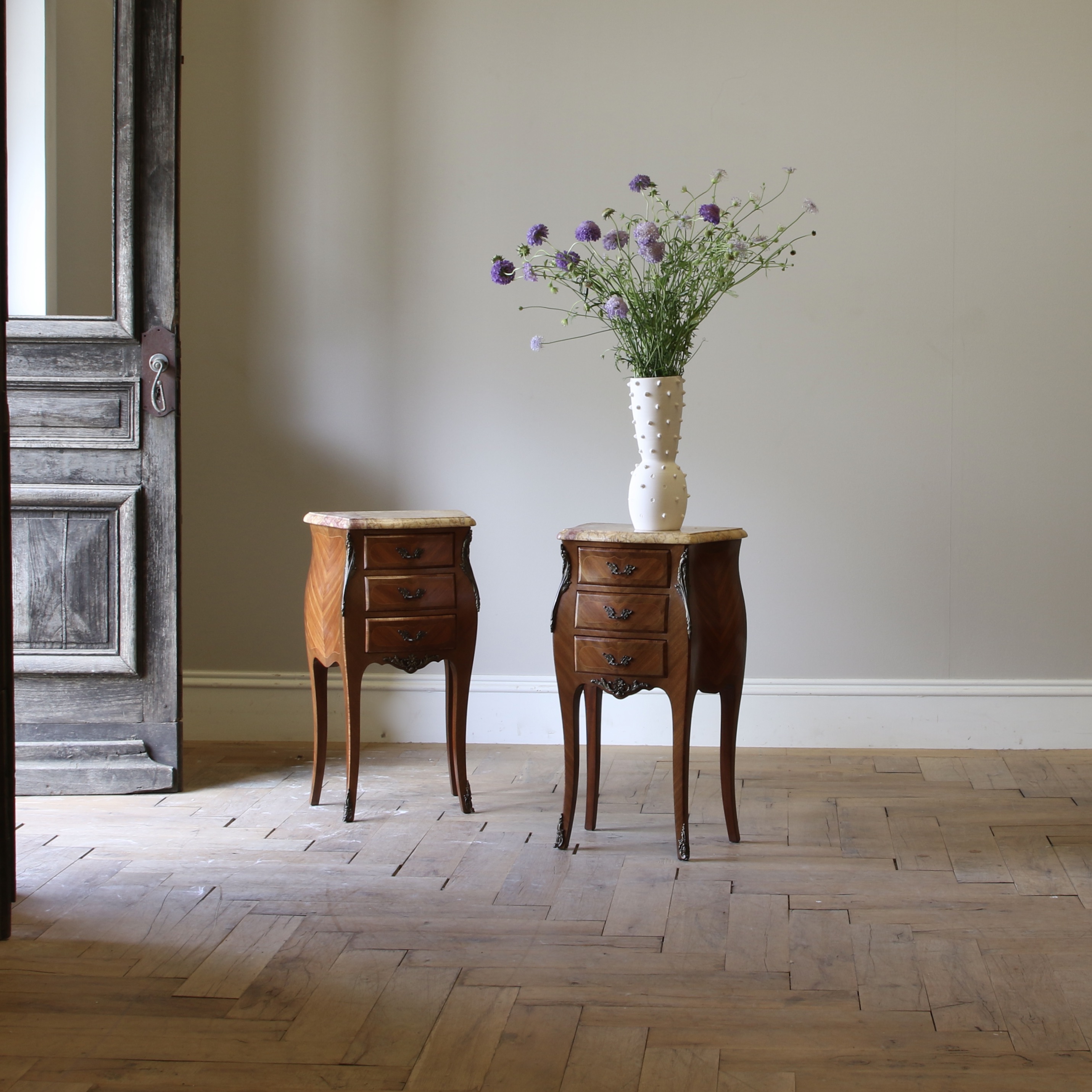 153-04 - Louis XV Bedside Tables